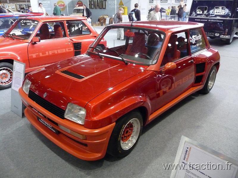 Epoquauto (61).JPG - 05/11/2010 - 69000 LYONƒPOQU'AUTO32�me Salon International Autos & Motos AnciennesRENAULT 5 TURBO MAQUETTE